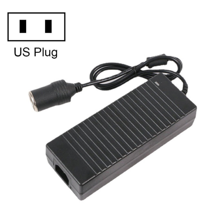 220V to 12V Power Converter 10A15A Car to Household Power Adapter, ประเภทปลั๊ก:, 15A US Plug, 15A EU Plug, 15A UK Plug