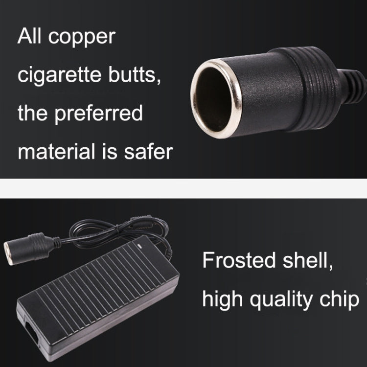 220V to 12V Power Converter 10A15A Car to Household Power Adapter, ประเภทปลั๊ก:, 15A US Plug, 15A EU Plug, 15A UK Plug