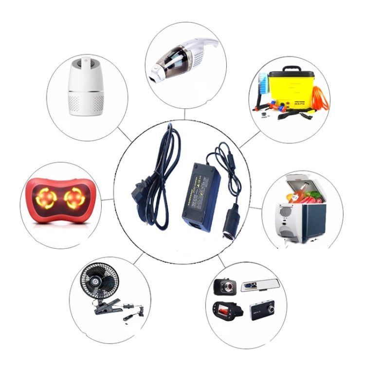 220V to 12V Power Converter 10A15A Car to Household Power Adapter, ประเภทปลั๊ก:, 15A US Plug, 15A EU Plug, 15A UK Plug
