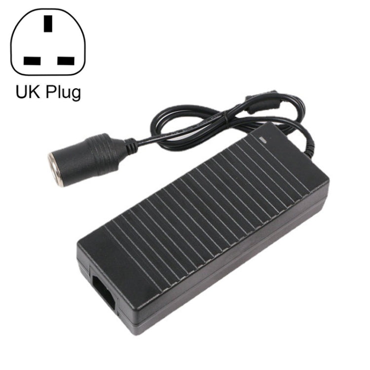 220V to 12V Power Converter 10A15A Car to Household Power Adapter, ประเภทปลั๊ก:, 15A US Plug, 15A EU Plug, 15A UK Plug