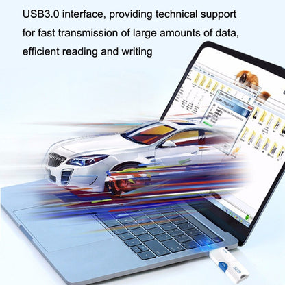 Netac U905 ความเร็วสูง USB3.0 แฟลชไดร์ฟ USB เพลงในรถยนต์หดได้, 64GB, 128GB