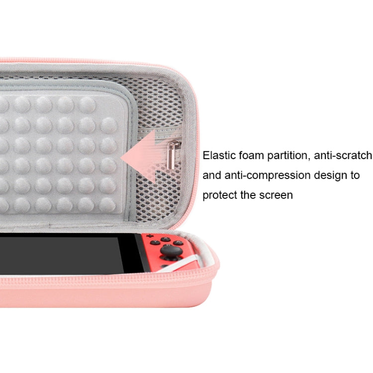 Baona BN-F005 กระเป๋าเก็บของคอนโซลลายตีนแมว, For Switch (Pink), For Switch (Green), For Switch (Gradient Color)