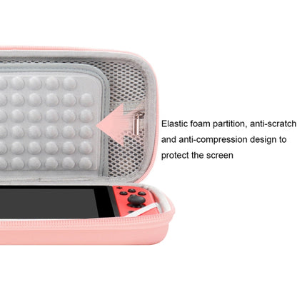 Baona BN-F005 กระเป๋าเก็บของคอนโซลลายตีนแมว, For Switch (Pink), For Switch (Green), For Switch (Gradient Color)