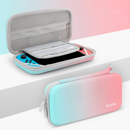 Baona BN-F005 กระเป๋าเก็บของคอนโซลลายตีนแมว, For Switch (Pink), For Switch (Green), For Switch (Gradient Color)