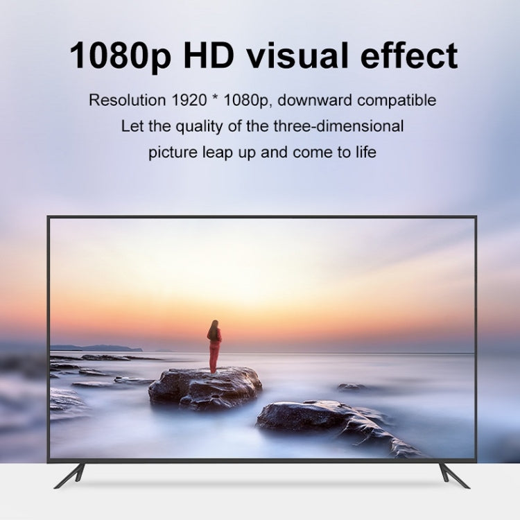 HDMI หญิงเป็นชาย VGA พร้อมอะแดปเตอร์เสียงจอภาพคอมพิวเตอร์ทีวีโปรเจคเตอร์แปลง, สีขาว, สีทอง, สีดำ