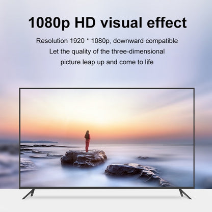HDMI หญิงเป็นชาย VGA พร้อมอะแดปเตอร์เสียงจอภาพคอมพิวเตอร์ทีวีโปรเจคเตอร์แปลง, สีขาว, สีทอง, สีดำ