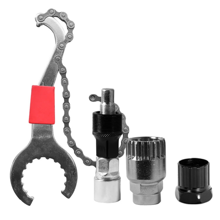 ชุดเครื่องมือบำรุงรักษาจักรยาน, Tool + 20 Teeth + 35 Grams, Tool + 20 Teeth + 35 Grams + Interceptor, Tool + Interceptor + 35 Grams + Mid -Axis Sleeve, Interceptor + 20 Teeth + 35 Grams, Tool + 20 Teeth + 35 Grams + Wrench                              ...