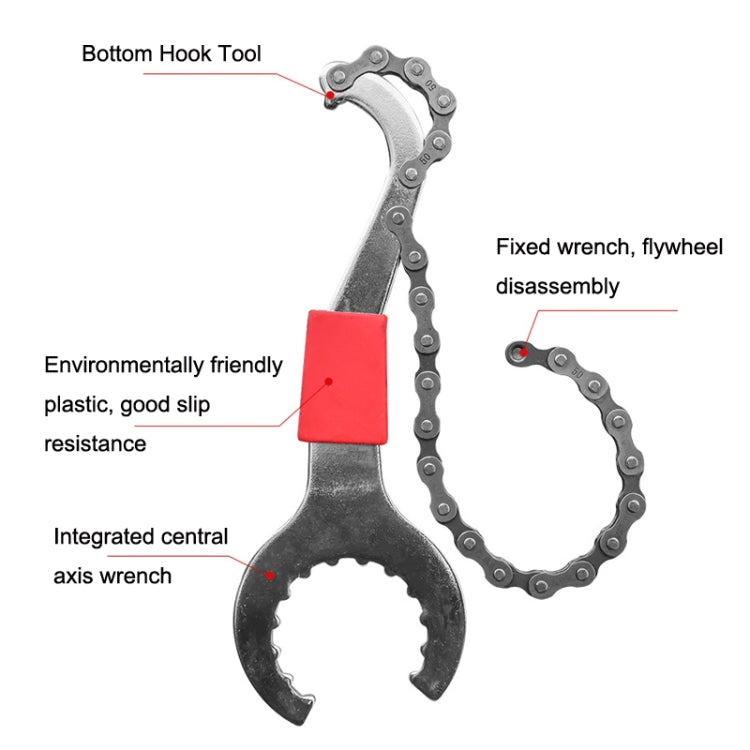 ชุดเครื่องมือบำรุงรักษาจักรยาน, Tool + 20 Teeth + 35 Grams, Tool + 20 Teeth + 35 Grams + Interceptor, Tool + Interceptor + 35 Grams + Mid -Axis Sleeve, Interceptor + 20 Teeth + 35 Grams, Tool + 20 Teeth + 35 Grams + Wrench                              ...