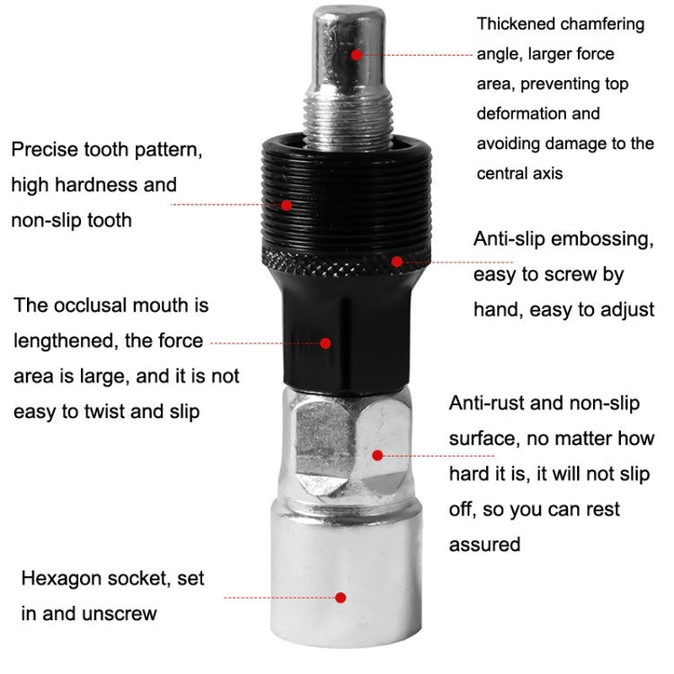 ชุดเครื่องมือบำรุงรักษาจักรยาน, Tool + 20 Teeth + 35 Grams, Tool + 20 Teeth + 35 Grams + Interceptor, Tool + Interceptor + 35 Grams + Mid -Axis Sleeve, Interceptor + 20 Teeth + 35 Grams, Tool + 20 Teeth + 35 Grams + Wrench                              ...