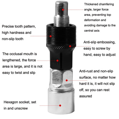 ชุดเครื่องมือบำรุงรักษาจักรยาน, Tool + 20 Teeth + 35 Grams, Tool + 20 Teeth + 35 Grams + Interceptor, Tool + Interceptor + 35 Grams + Mid -Axis Sleeve, Interceptor + 20 Teeth + 35 Grams, Tool + 20 Teeth + 35 Grams + Wrench                              ...
