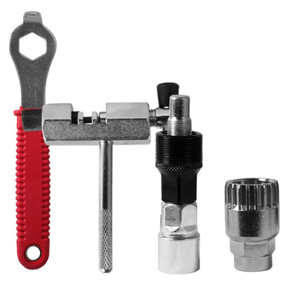 ชุดเครื่องมือบำรุงรักษาจักรยาน, Tool + 20 Teeth + 35 Grams, Tool + 20 Teeth + 35 Grams + Interceptor, Tool + Interceptor + 35 Grams + Mid -Axis Sleeve, Interceptor + 20 Teeth + 35 Grams, Tool + 20 Teeth + 35 Grams + Wrench                              ...