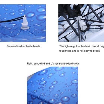 หมวกร่มตกปลาสองชั้นกันแดดกลางแจ้งและหมวกร่มพับกันฝน, 95 Blue (Elastic Band), 95 Silver (Elastic Band), 95 Blue (Rubber Sleeve), 95 Silver (Rubber Sleeve), 80 Blue, 80 Camellia, 95 Blue Vinyl (Rubber Sleeve), 95 Camellia Vinyl (Rubber Sleeve)           ...