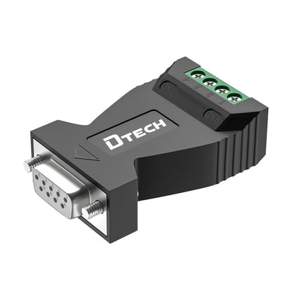 DTECH DT-9001 เกรดอุตสาหกรรม ป้องกันฟ้าผ่าและไฟกระชาก RS232 เป็น 485 Converter, DT-9001