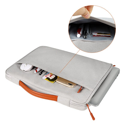 ND02S กระเป๋าแล็ปท็อปกันน้ำแบบปรับได้, 13.3 inches, 14.1-15.4 inches