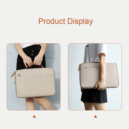 ND02S กระเป๋าแล็ปท็อปกันน้ำแบบปรับได้, 13.3 inches, 14.1-15.4 inches