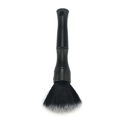 รายละเอียดรถ 4 ชิ้นแปรงขนนุ่มภายในแปรงทำความสะอาดซอกซอนสไตล์:, Short Black Handle, Long Black Handle, Short Red Handle, Long Red Handle, Short Blue Handle, Long Blue Handle