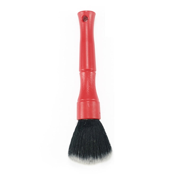 รายละเอียดรถ 4 ชิ้นแปรงขนนุ่มภายในแปรงทำความสะอาดซอกซอนสไตล์:, Short Black Handle, Long Black Handle, Short Red Handle, Long Red Handle, Short Blue Handle, Long Blue Handle