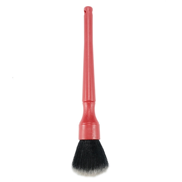 รายละเอียดรถ 4 ชิ้นแปรงขนนุ่มภายในแปรงทำความสะอาดซอกซอนสไตล์:, Short Black Handle, Long Black Handle, Short Red Handle, Long Red Handle, Short Blue Handle, Long Blue Handle