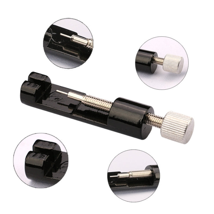เครื่องมือซ่อมแซมสายนาฬิกาแบบถอดสายนาฬิกาแบบปรับได้, Black, Golden