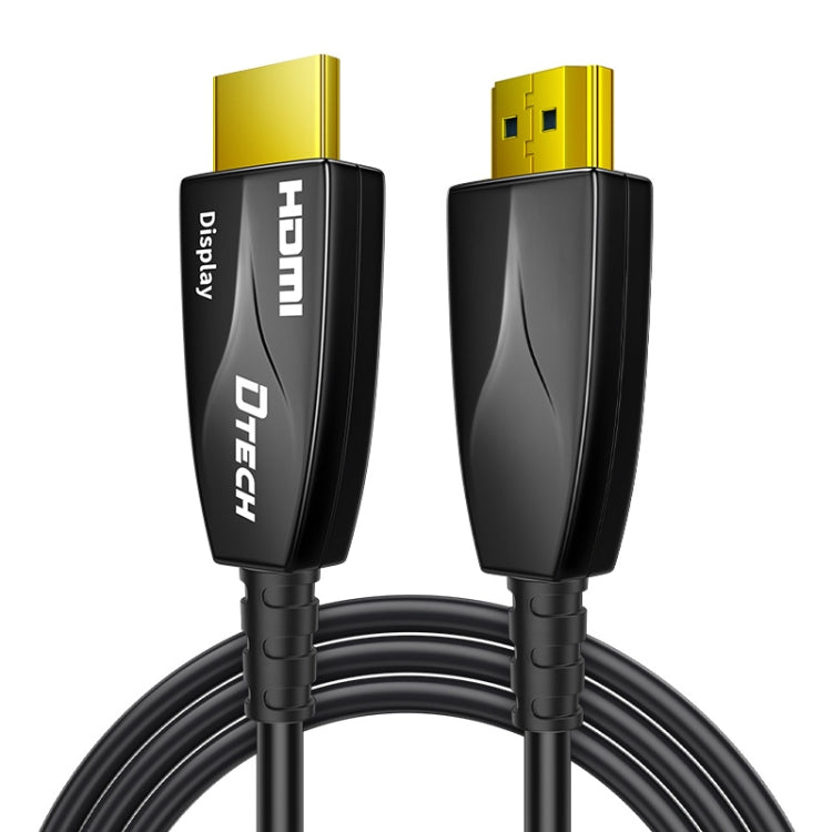 DTECH HDMI 2.0 เวอร์ชันสายไฟเบอร์ออปติคอล 4K 60Hz ทีวีจอใหญ่ การเดินสายไฟ, ความยาว:, 2m, 5m, 10m, 15m, 20m, 25m, 30m, 35m, 40m, 50m, 60m, 70m, 80m, 90m, 100m