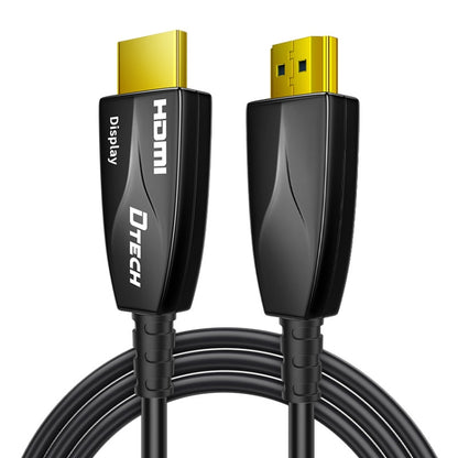 DTECH HDMI 2.0 เวอร์ชันสายไฟเบอร์ออปติคอล 4K 60Hz ทีวีจอใหญ่ การเดินสายไฟ, ความยาว:, 2m, 5m, 10m, 15m, 20m, 25m, 30m, 35m, 40m, 50m, 60m, 70m, 80m, 90m, 100m