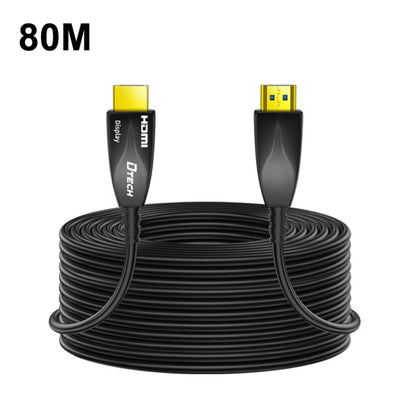 DTECH HDMI 2.0 เวอร์ชันสายไฟเบอร์ออปติคอล 4K 60Hz ทีวีจอใหญ่ การเดินสายไฟ, ความยาว:, 2m, 5m, 10m, 15m, 20m, 25m, 30m, 35m, 40m, 50m, 60m, 70m, 80m, 90m, 100m