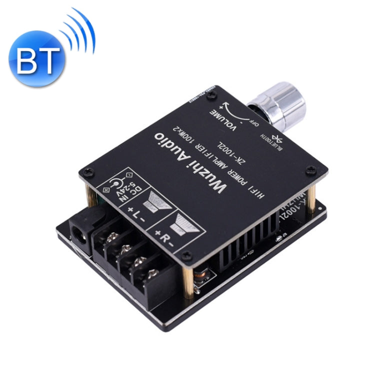ZK-1002L มินิบอร์ดเครื่องขยายเสียงบลูทูธพลังงานสูงพร้อมปุ่มปรับระดับเสียง, ZK-1002L