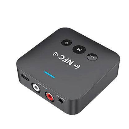 AFK-A10 NFC ตัวรับสัญญาณบลูทูธเครื่องส่งสัญญาณ AUX ตัวรับสัญญาณลำโพงรถยนต์