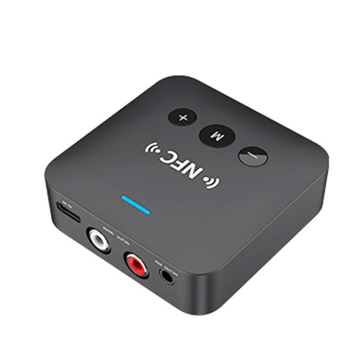 AFK-A10 NFC ตัวรับสัญญาณบลูทูธเครื่องส่งสัญญาณ AUX ตัวรับสัญญาณลำโพงรถยนต์