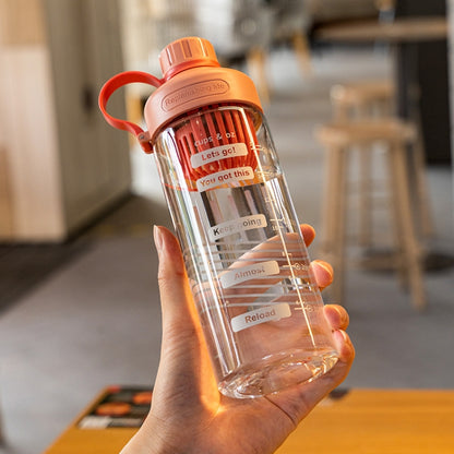 2 ชิ้นฤดูร้อนแบบพกพาชาทนอุณหภูมิสูงรั่วถ้วยพลาสติก, 550ml, 650ml