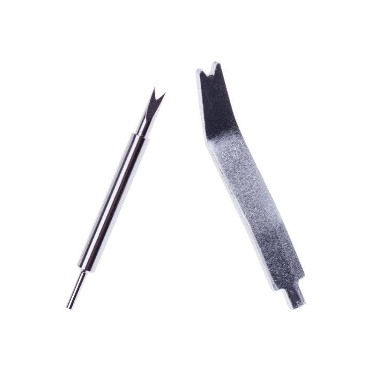 10pcs Single-headed Watch Repair เครื่องมือ Ear Batch Replacement Watch Strap Tool, 10 Pair Silver, 10 Pair Golden, 5 PCS Screw Gold, 5 PCS With Scale Blue, With Scale Golden, 5 PCS With Scale  Black, With Packaging  A, With Packaging B                ...