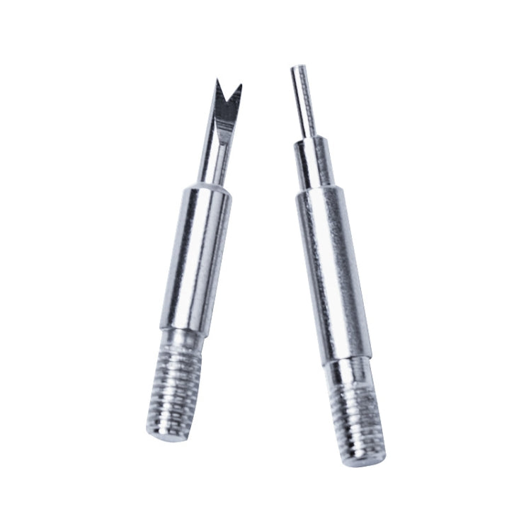 10pcs Single-headed Watch Repair เครื่องมือ Ear Batch Replacement Watch Strap Tool, 10 Pair Silver, 10 Pair Golden, 5 PCS Screw Gold, 5 PCS With Scale Blue, With Scale Golden, 5 PCS With Scale  Black, With Packaging  A, With Packaging B                ...