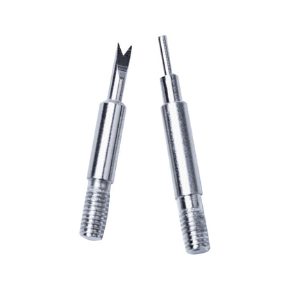 10pcs Single-headed Watch Repair เครื่องมือ Ear Batch Replacement Watch Strap Tool, 10 Pair Silver, 10 Pair Golden, 5 PCS Screw Gold, 5 PCS With Scale Blue, With Scale Golden, 5 PCS With Scale  Black, With Packaging  A, With Packaging B                ...