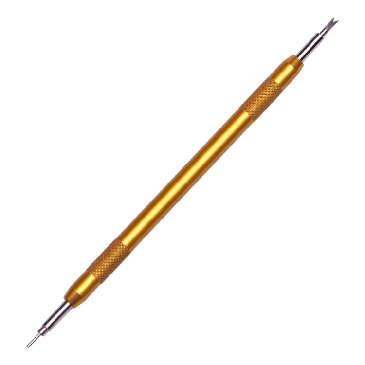 10pcs Single-headed Watch Repair เครื่องมือ Ear Batch Replacement Watch Strap Tool, 10 Pair Silver, 10 Pair Golden, 5 PCS Screw Gold, 5 PCS With Scale Blue, With Scale Golden, 5 PCS With Scale  Black, With Packaging  A, With Packaging B                ...