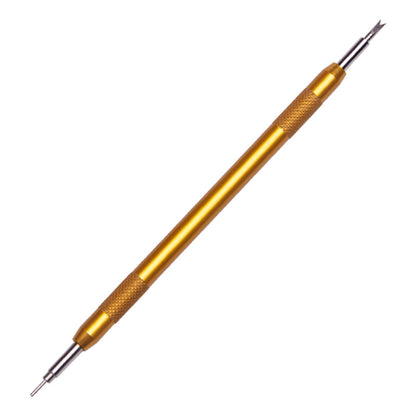 10pcs Single-headed Watch Repair เครื่องมือ Ear Batch Replacement Watch Strap Tool, 10 Pair Silver, 10 Pair Golden, 5 PCS Screw Gold, 5 PCS With Scale Blue, With Scale Golden, 5 PCS With Scale  Black, With Packaging  A, With Packaging B                ...