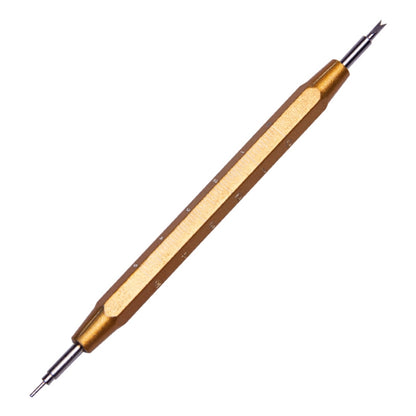10pcs Single-headed Watch Repair เครื่องมือ Ear Batch Replacement Watch Strap Tool, 10 Pair Silver, 10 Pair Golden, 5 PCS Screw Gold, 5 PCS With Scale Blue, With Scale Golden, 5 PCS With Scale  Black, With Packaging  A, With Packaging B                ...