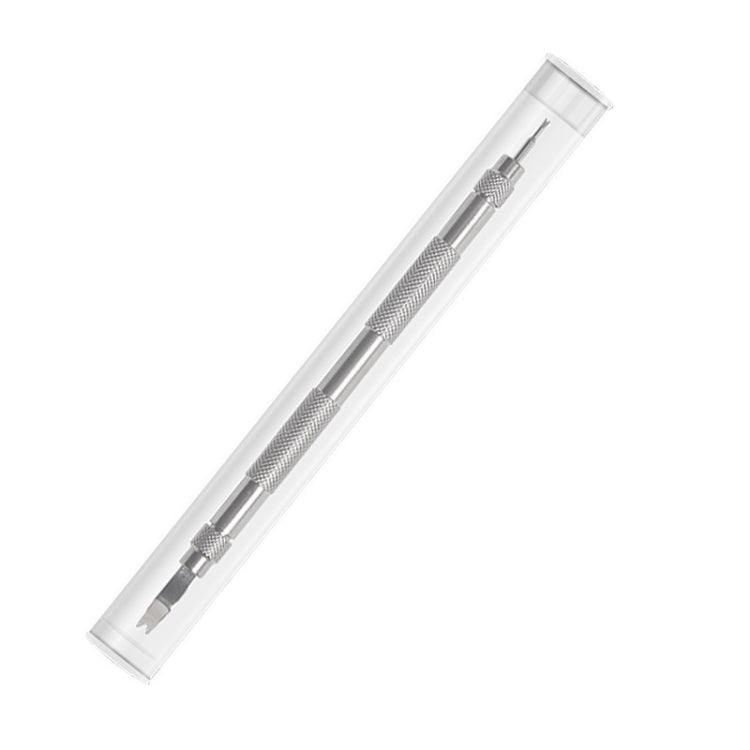 10pcs Single-headed Watch Repair เครื่องมือ Ear Batch Replacement Watch Strap Tool, 10 Pair Silver, 10 Pair Golden, 5 PCS Screw Gold, 5 PCS With Scale Blue, With Scale Golden, 5 PCS With Scale  Black, With Packaging  A, With Packaging B                ...