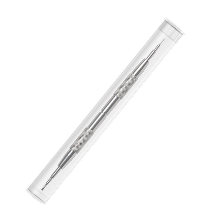 10pcs Single-headed Watch Repair เครื่องมือ Ear Batch Replacement Watch Strap Tool, 10 Pair Silver, 10 Pair Golden, 5 PCS Screw Gold, 5 PCS With Scale Blue, With Scale Golden, 5 PCS With Scale  Black, With Packaging  A, With Packaging B                ...