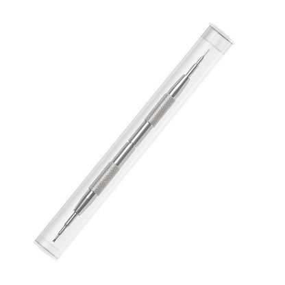 10pcs Single-headed Watch Repair เครื่องมือ Ear Batch Replacement Watch Strap Tool, 10 Pair Silver, 10 Pair Golden, 5 PCS Screw Gold, 5 PCS With Scale Blue, With Scale Golden, 5 PCS With Scale  Black, With Packaging  A, With Packaging B                ...