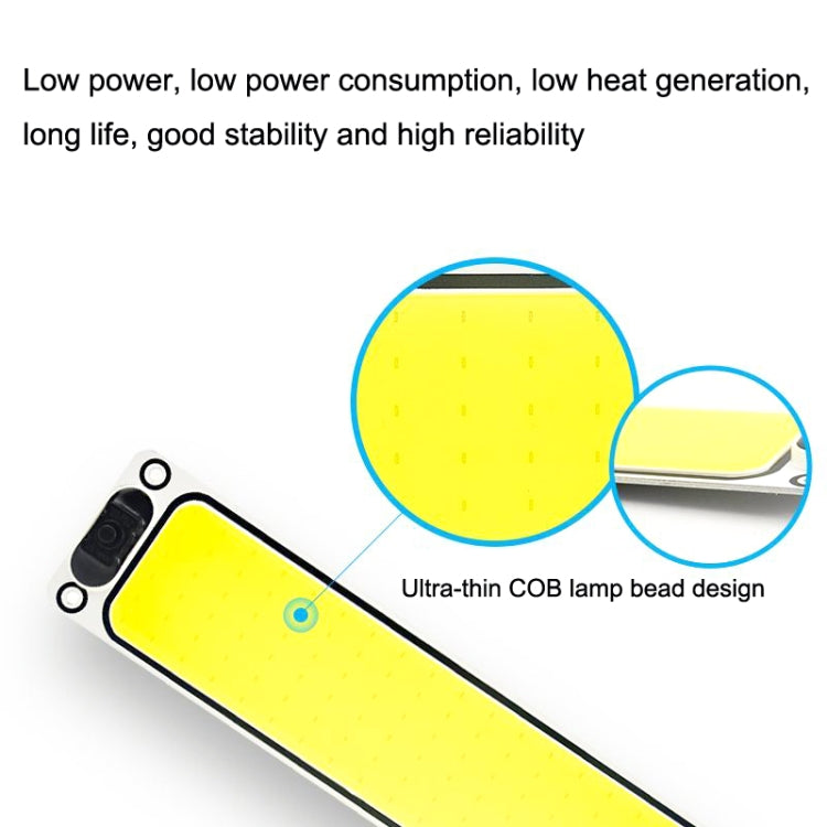 2PCS รถ Cab LED ไฟอ่านหนังสือ COB รถบรรทุกไฟภายในโดมโคมไฟ, Car LED Reading Light