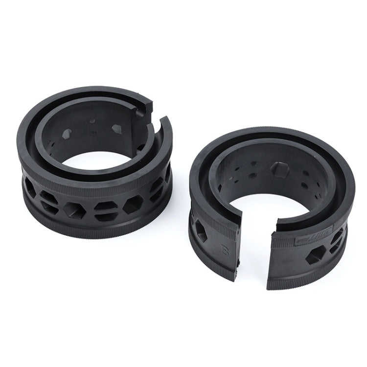 19 Holes Car Universal Buffer ยางสปริงโช้คอัพ, A+, A, B+, B, C+, C, D, E