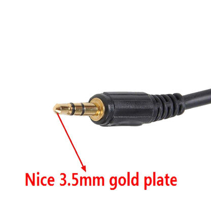 รถดัดแปลง AUX + USB ซ็อกเก็ตอุปกรณ์ปรับแต่งเสียงสายต่อ USB 3.5 มม, AUX+USB