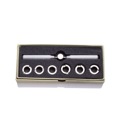 นาฬิกา เครื่องมือเปิดฝาหลัง ประแจถอดฝาหลังนาฬิกาแบบปรับได้, Gear Rear Cover, Round Teeth, Square Teeth