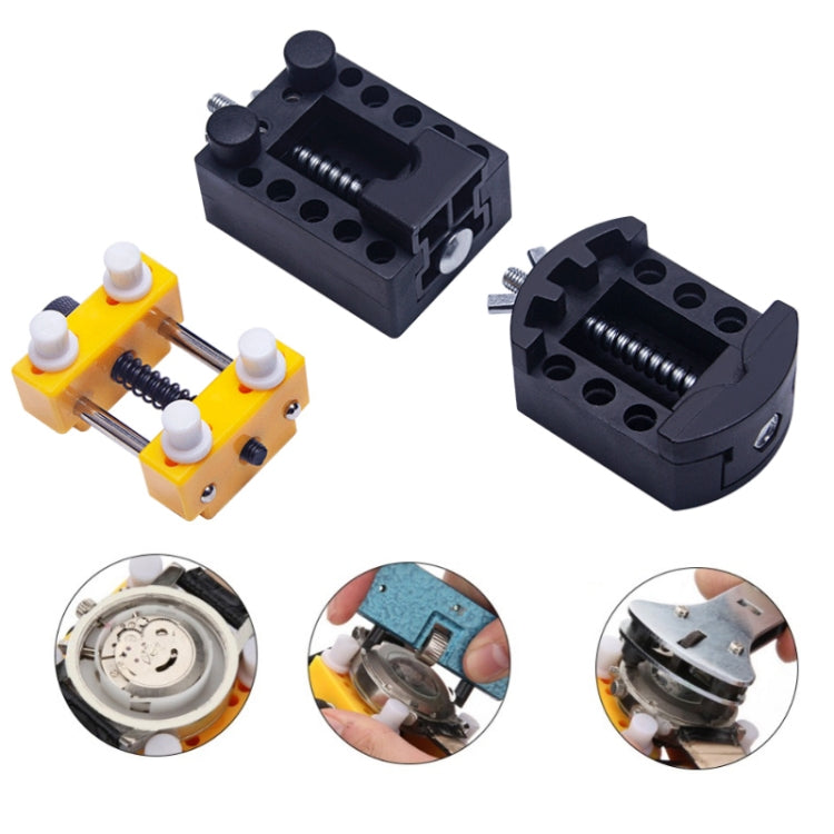 3 PCS 2058 เครื่องมือซ่อมนาฬิกา Watch Seat Dial Cover Fixing Seat, B Type, E Type