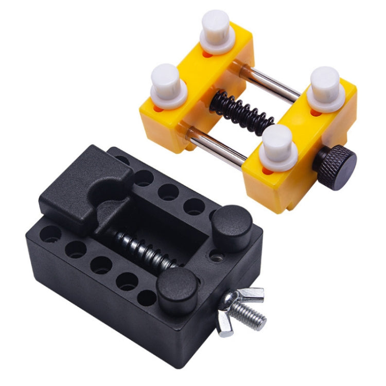3 PCS 2058 เครื่องมือซ่อมนาฬิกา Watch Seat Dial Cover Fixing Seat, B Type, E Type