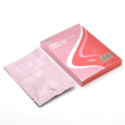 5 ชุด Nose Beauty 3D แผ่นซิลิโคนที่มองไม่เห็น Nose Bridge Booster
