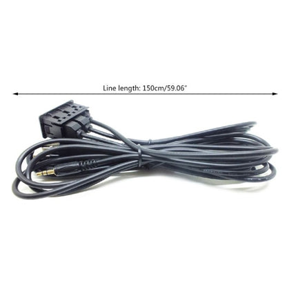 การดัดแปลงรถยนต์แบบสากล Dual USB + AUX อินเตอร์เฟสการชาร์จที่นั่ง, USB+USB+AUX