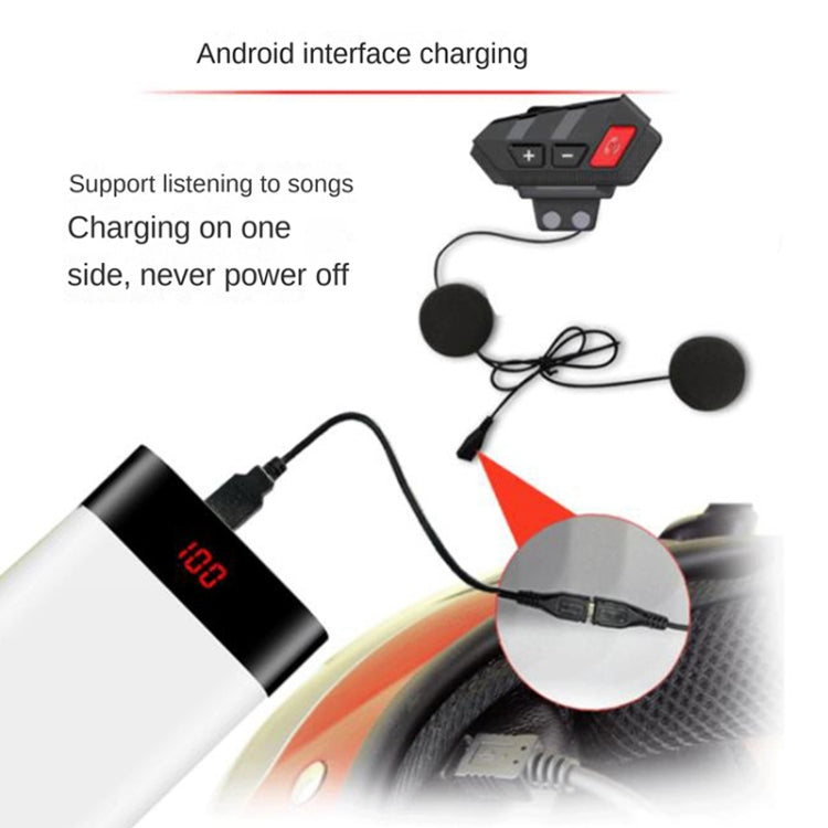 S21 ชุดหูฟัง Bluetooth Intercom ของหมวกกันน็อค, ข้อมูลจำเพาะ:, S21