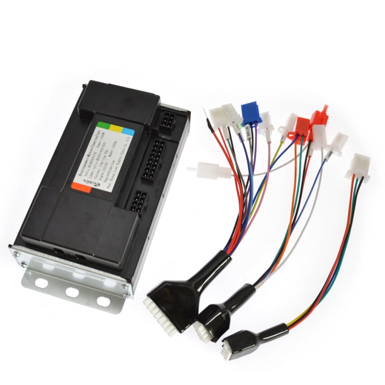 48V / 60V / 72V 1500W Sine Wave Electric Vehicle Controller แยกตัวควบคุมความเร็วมอเตอร์อัจฉริยะ