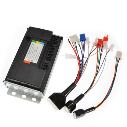 48V / 60V / 72V 1500W Sine Wave Electric Vehicle Controller แยกตัวควบคุมความเร็วมอเตอร์อัจฉริยะ